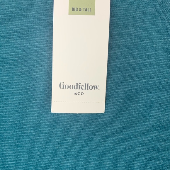 Brand New Large Tall Men’s Blue Long Sleeve Shirt - Picture 5 of 7